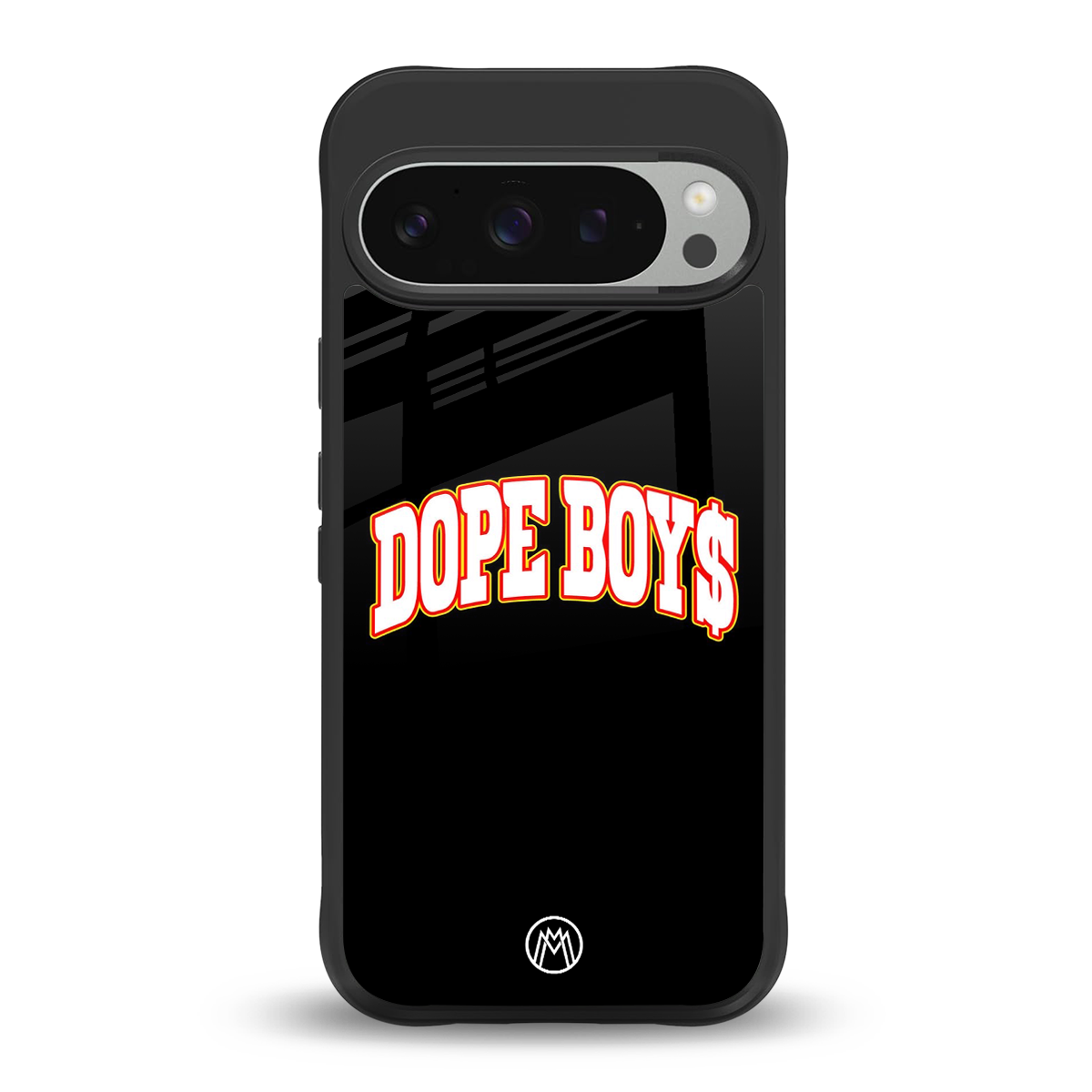 dope boys back phone cover | glass case for google pixel 9 pro