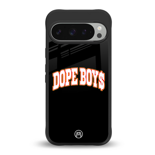 dope boys back phone cover | glass case for google pixel 9 pro