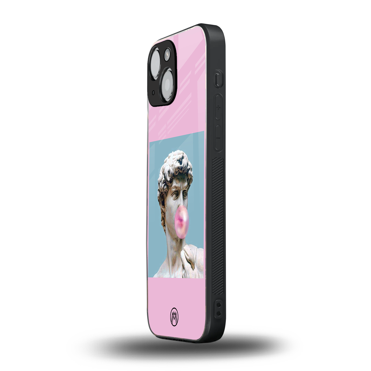 dope david michelangelo back phone cover | glass case for iphone 13 mini