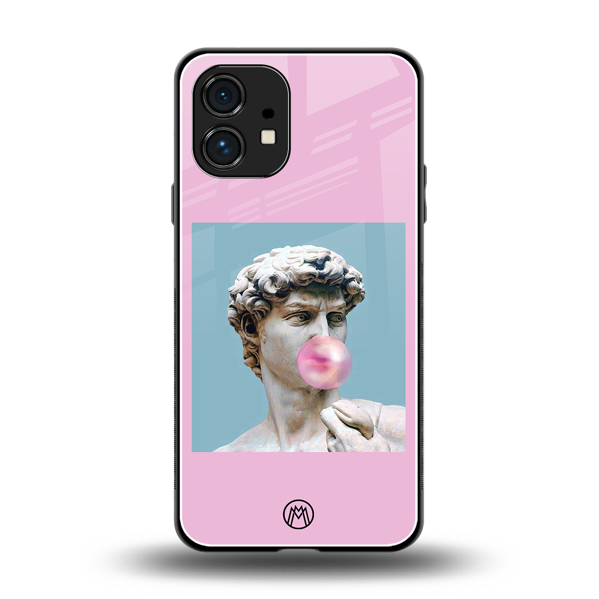 dope david michelangelo back phone cover | glass case for nothing phone 1