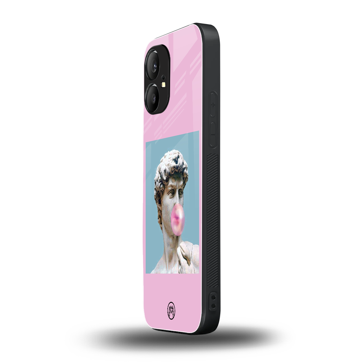 dope david michelangelo back phone cover | glass case for nothing phone 1