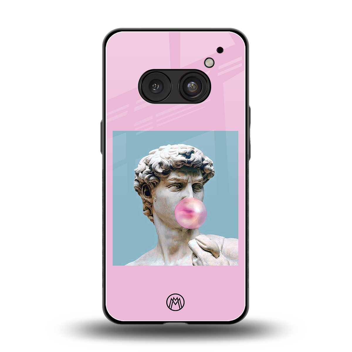 dope david michelangelo back phone cover | glass case for nothing phone 2a