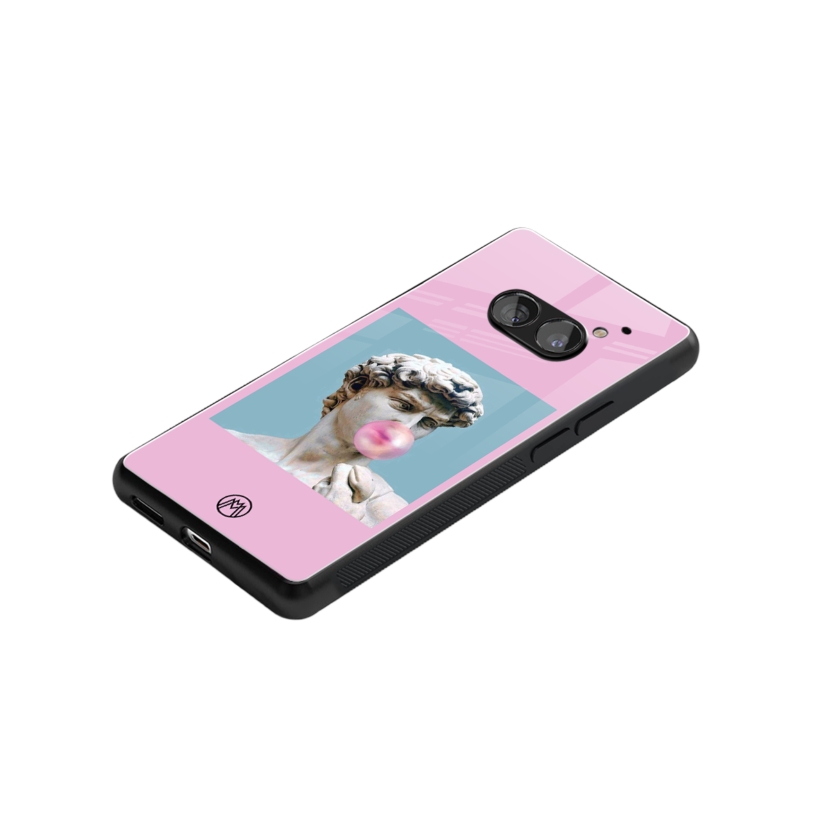 dope david michelangelo back phone cover | glass case for nothing phone 2a