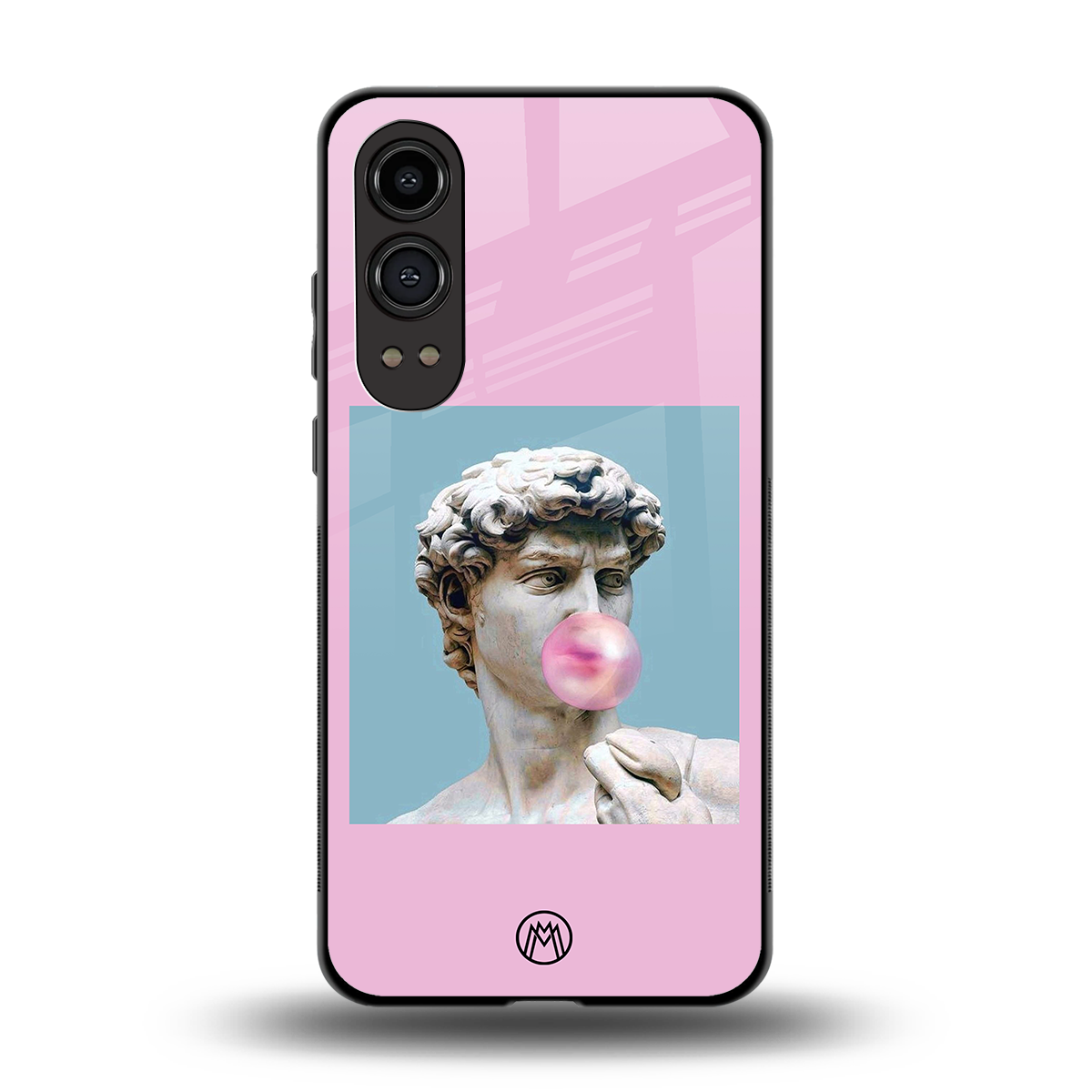 dope david michelangelo back phone cover | glass case for oneplus nord ce 4 lite
