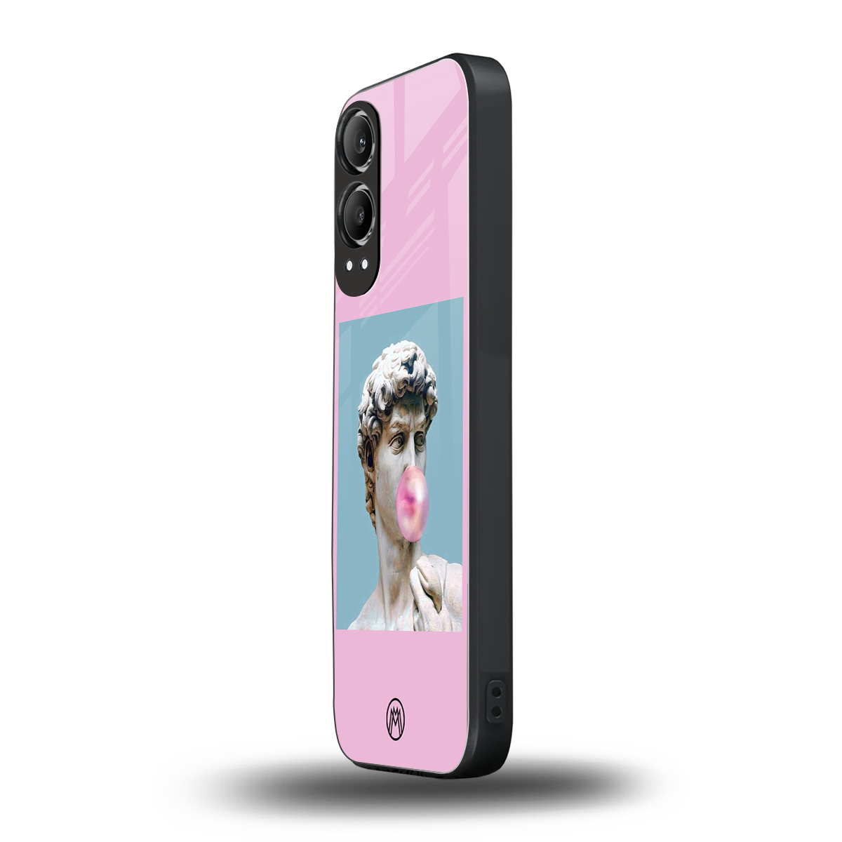 dope david michelangelo back phone cover | glass case for oneplus nord ce 4 lite