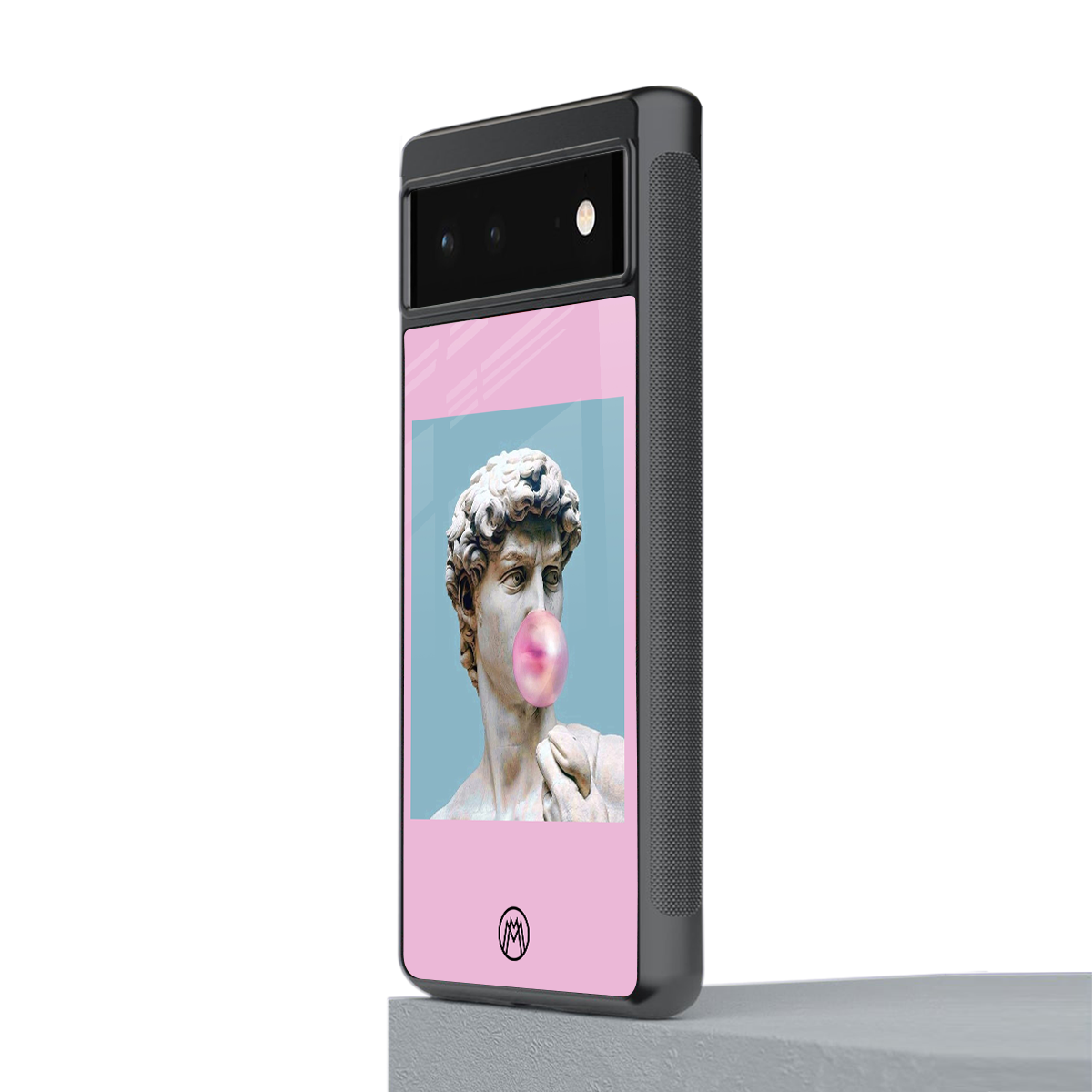 dope david michelangelo back phone cover | glass case for google pixel 6