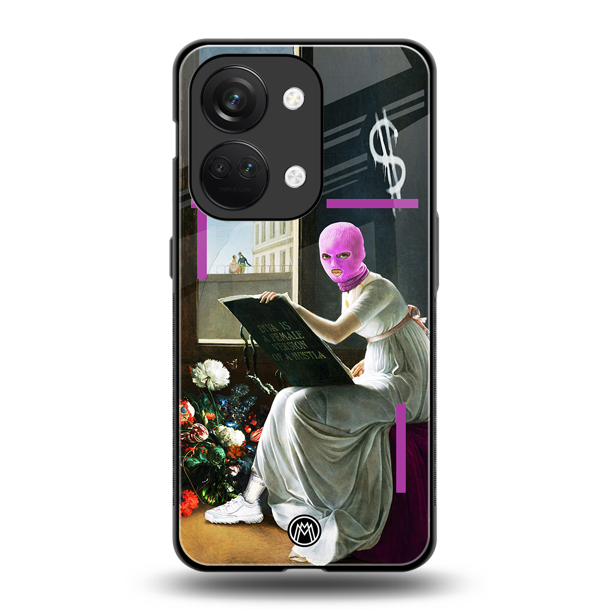 dope diva back phone cover | glass case for oneplus nord 3