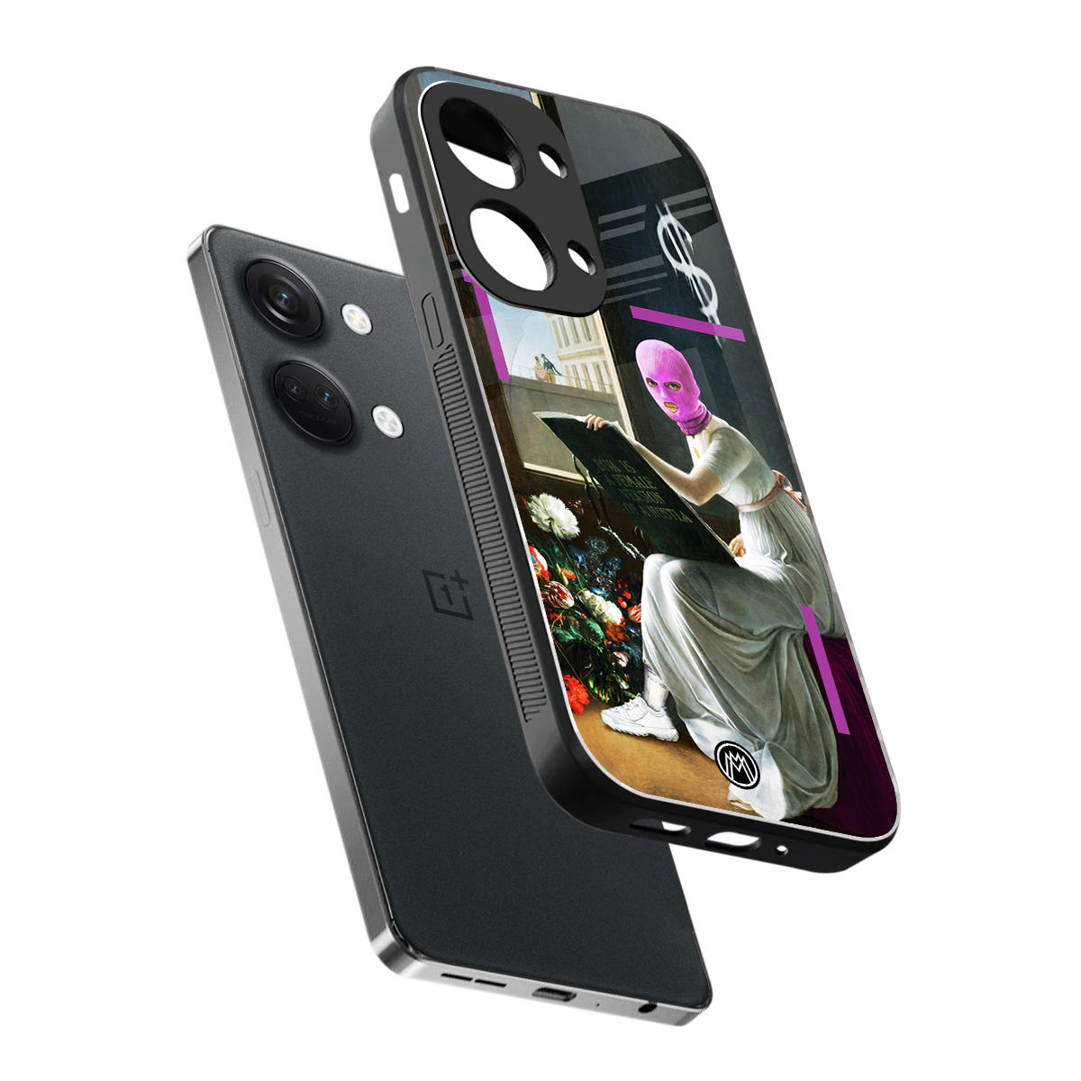 dope diva back phone cover | glass case for oneplus nord 3