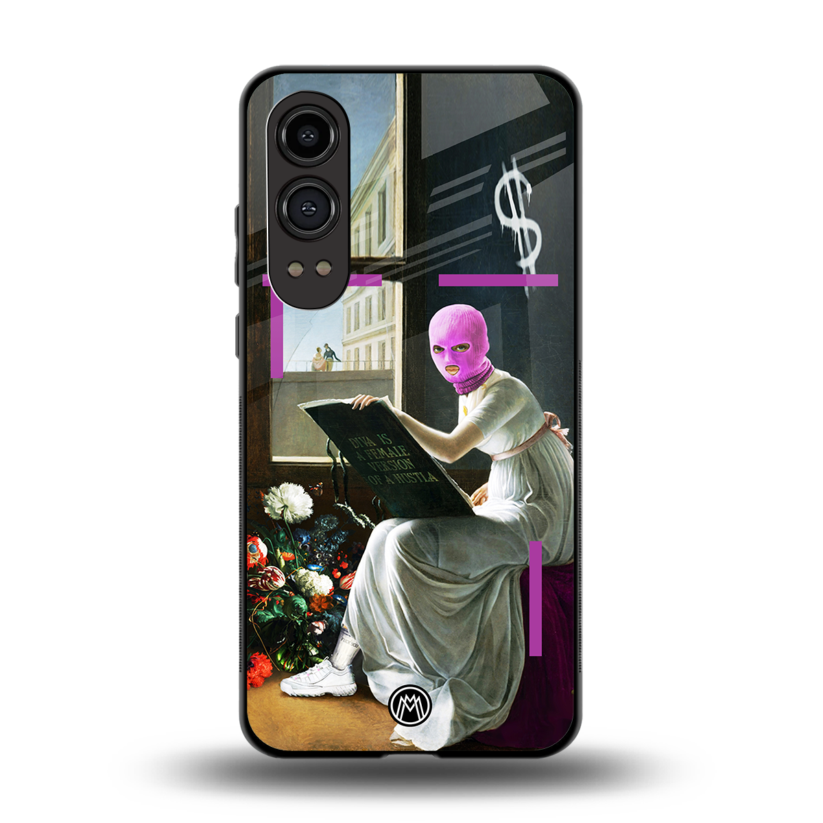 dope diva back phone cover | glass case for oneplus nord ce 4 lite