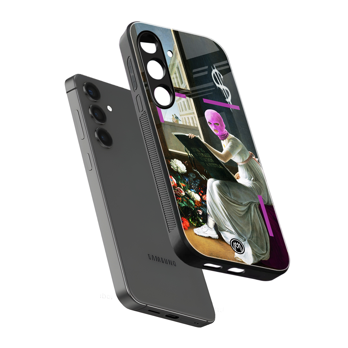 dope diva back phone cover | glass case for samsung galaxy s25 plus