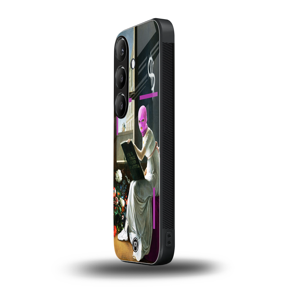 dope diva back phone cover | glass case for samsung galaxy s25 plus