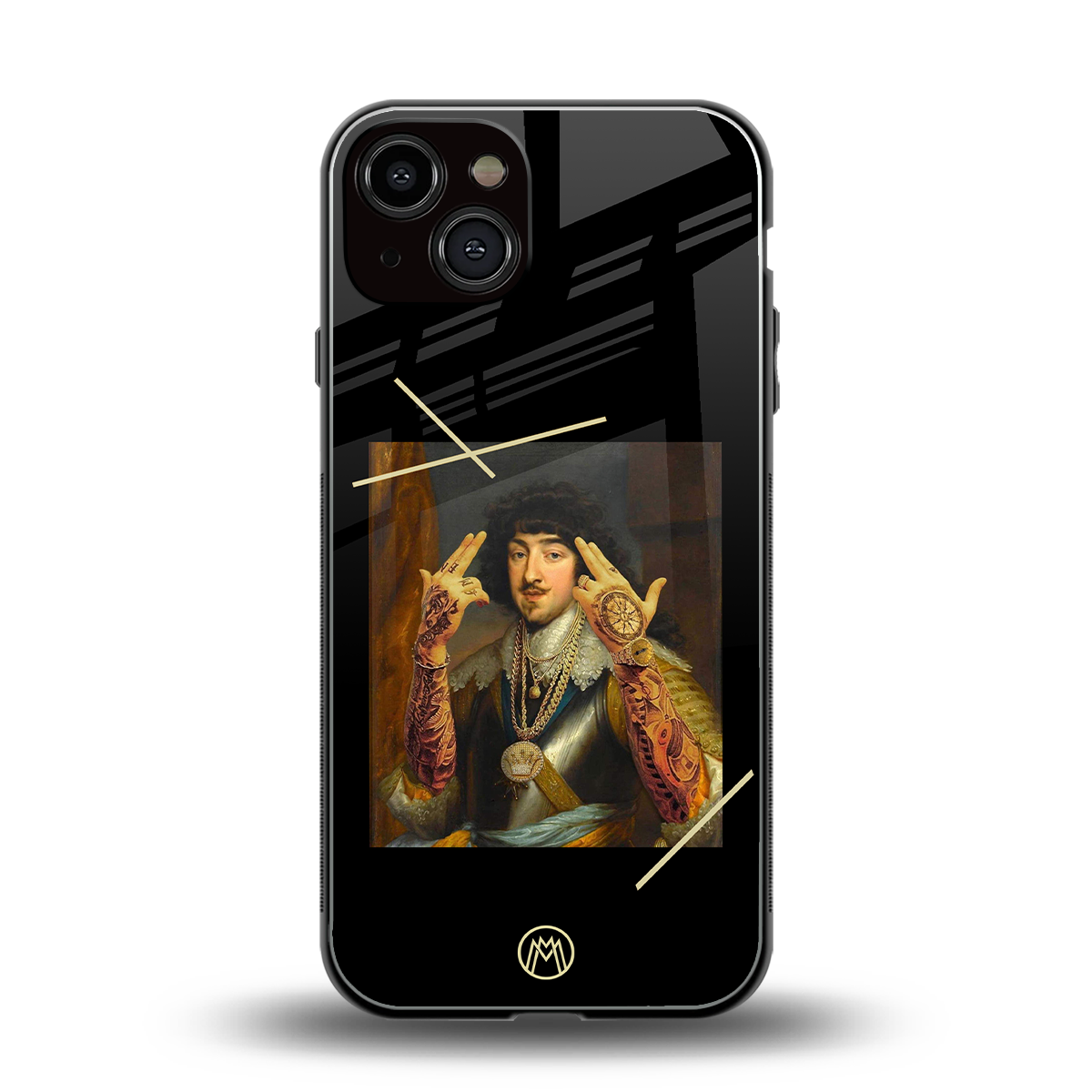 dope napoleon back phone cover | glass case for iphone 13