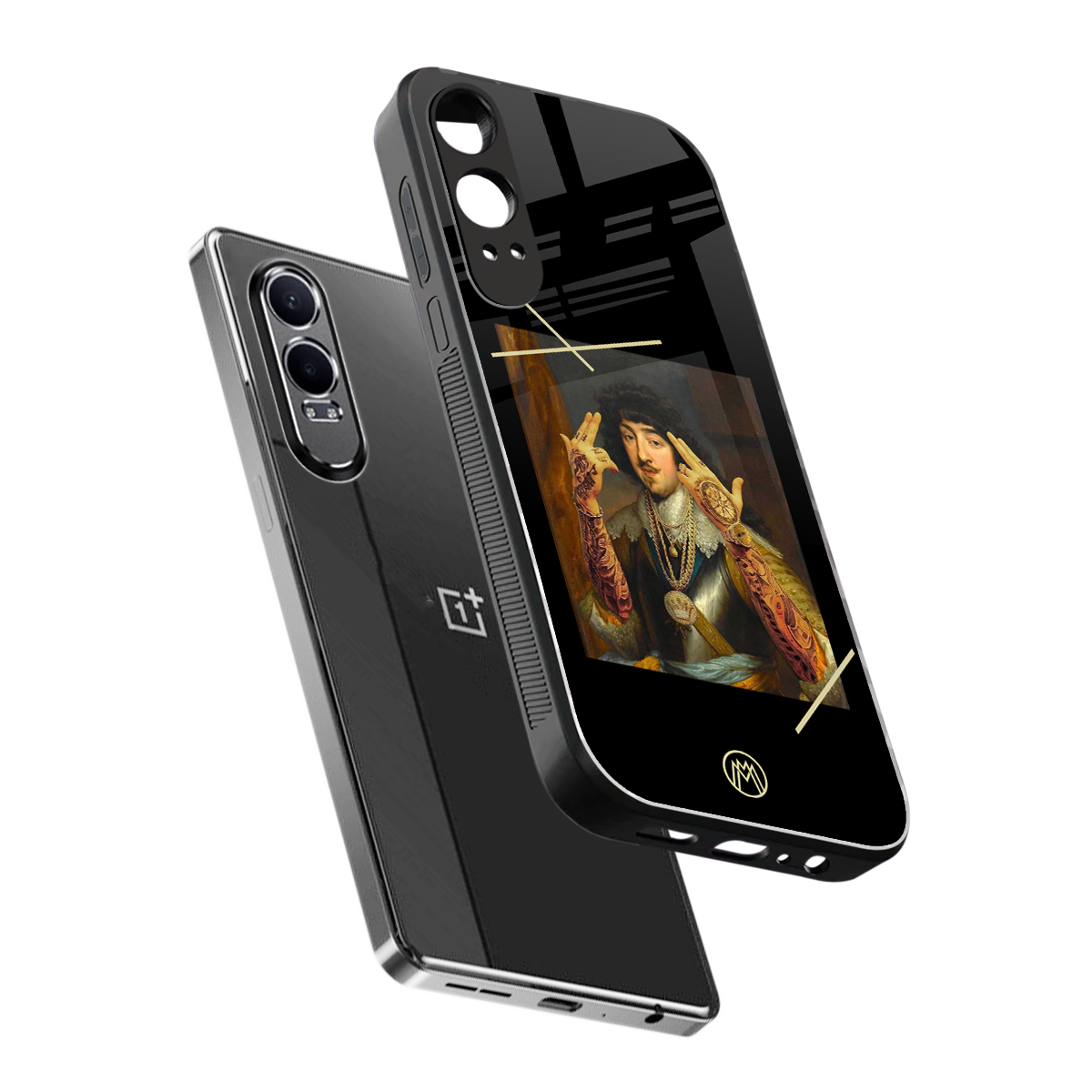 dope napoleon back phone cover | glass case for oneplus nord ce 4 lite