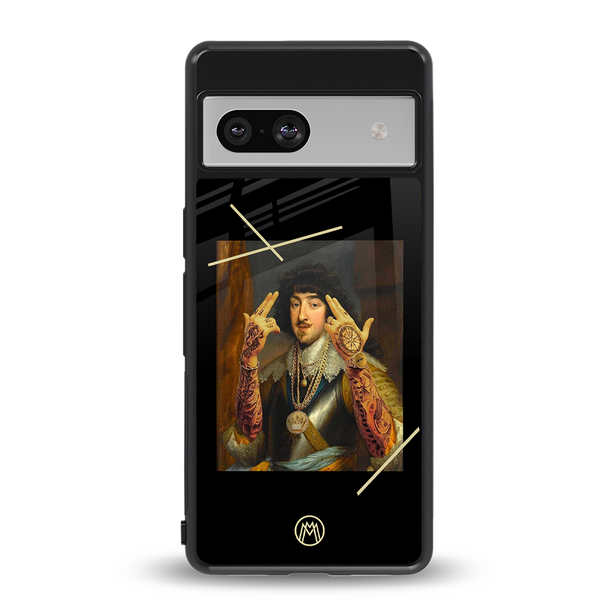 dope napoleon back phone cover | glass case for Google Pixel 7A