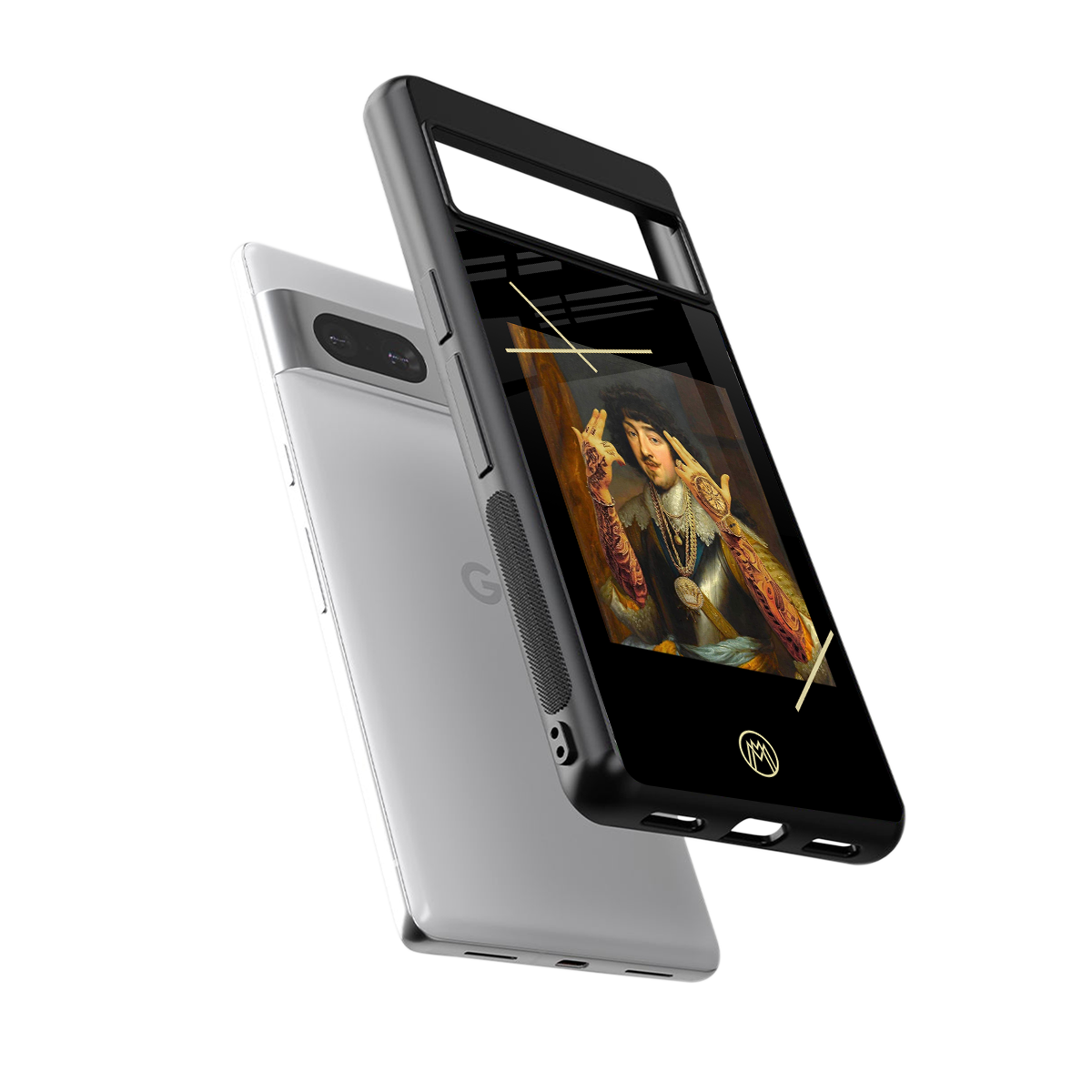 dope napoleon back phone cover | glass case for Google Pixel 7A