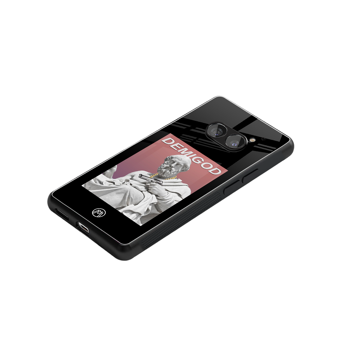 dope socerates back phone cover | glass case for nothing phone 2a
