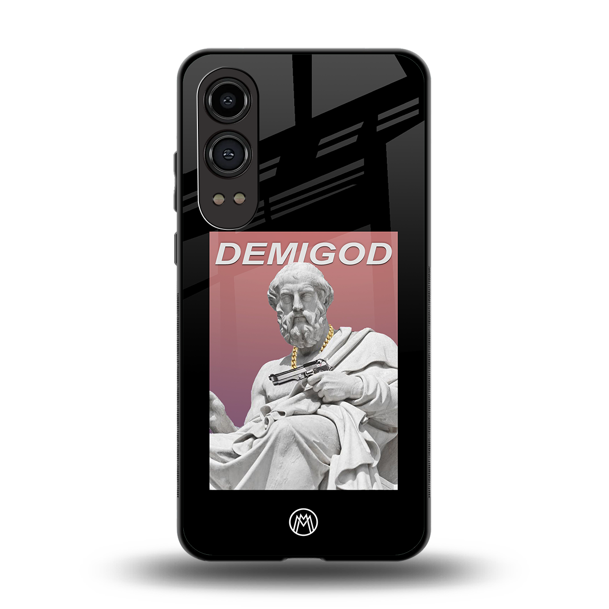 dope socerates back phone cover | glass case for oneplus nord ce 4 lite