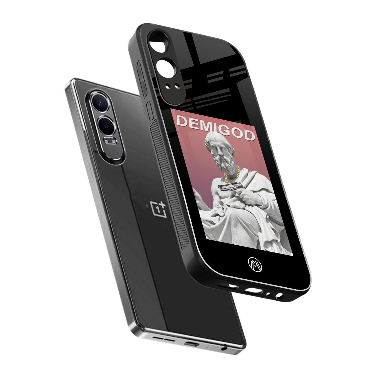 dope socerates back phone cover | glass case for oneplus nord ce 4 lite