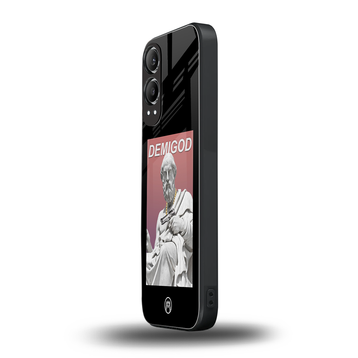 dope socerates back phone cover | glass case for oneplus nord ce 4 lite