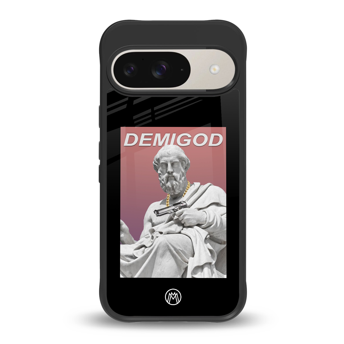 dope socerates back phone cover | glass case for google pixel 9