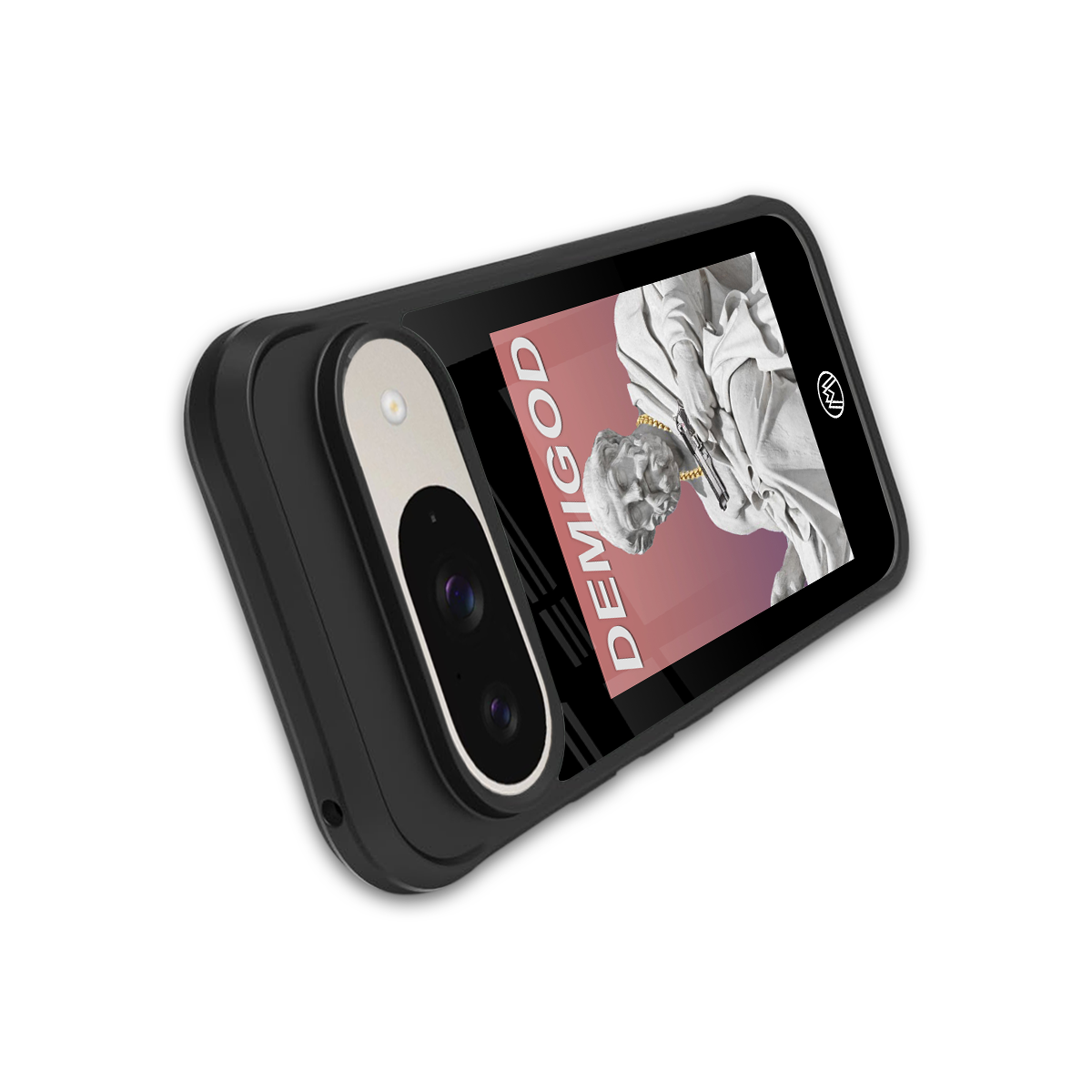 dope socerates back phone cover | glass case for google pixel 9