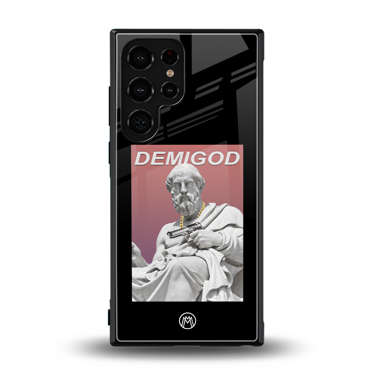 dope socerates back phone cover | glass case for samsung galaxy s24 ultra
