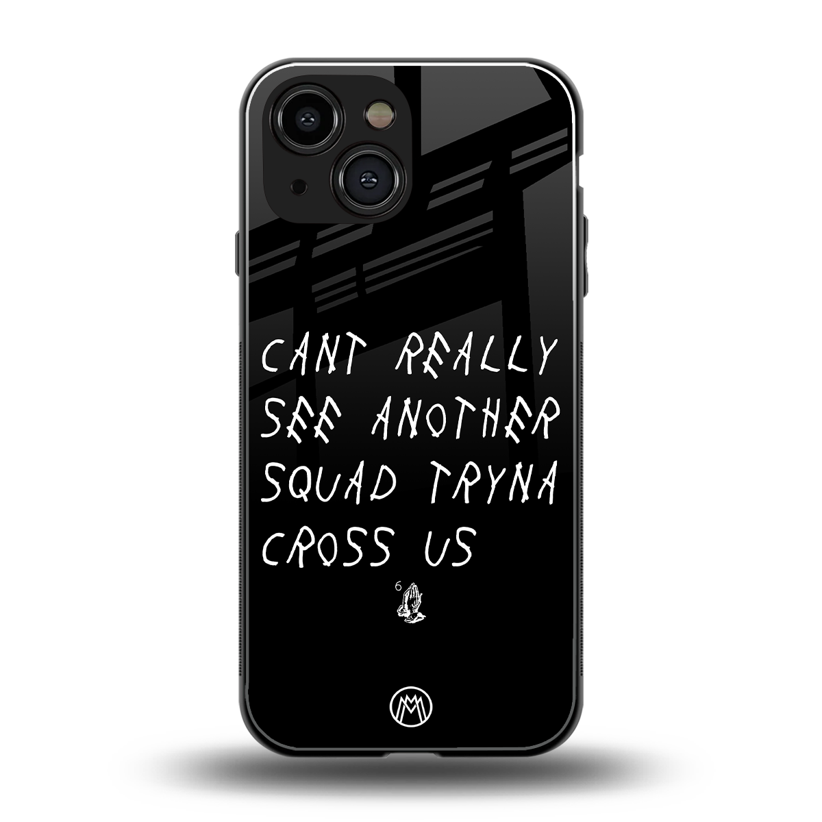 dope squad back phone cover | glass case for iphone 13 mini
