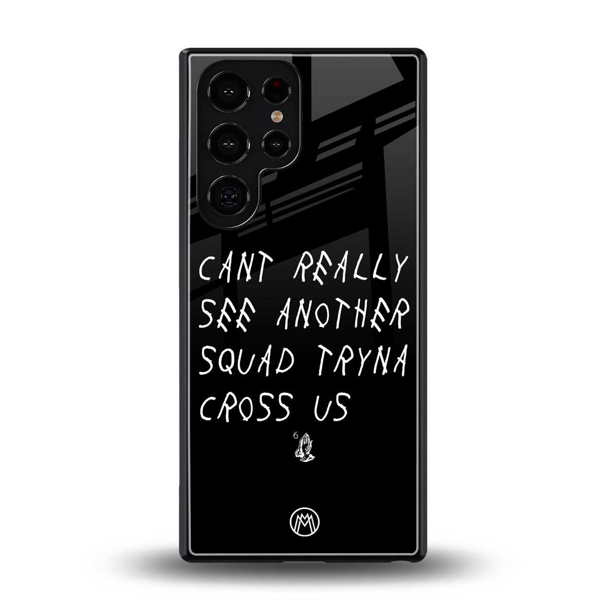dope squad back phone cover | glass case for samsung galaxy s25 ultra