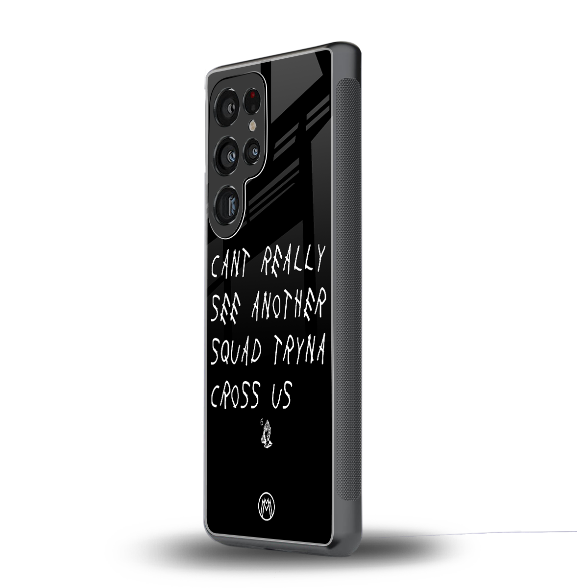 dope squad back phone cover | glass case for samsung galaxy s25 ultra
