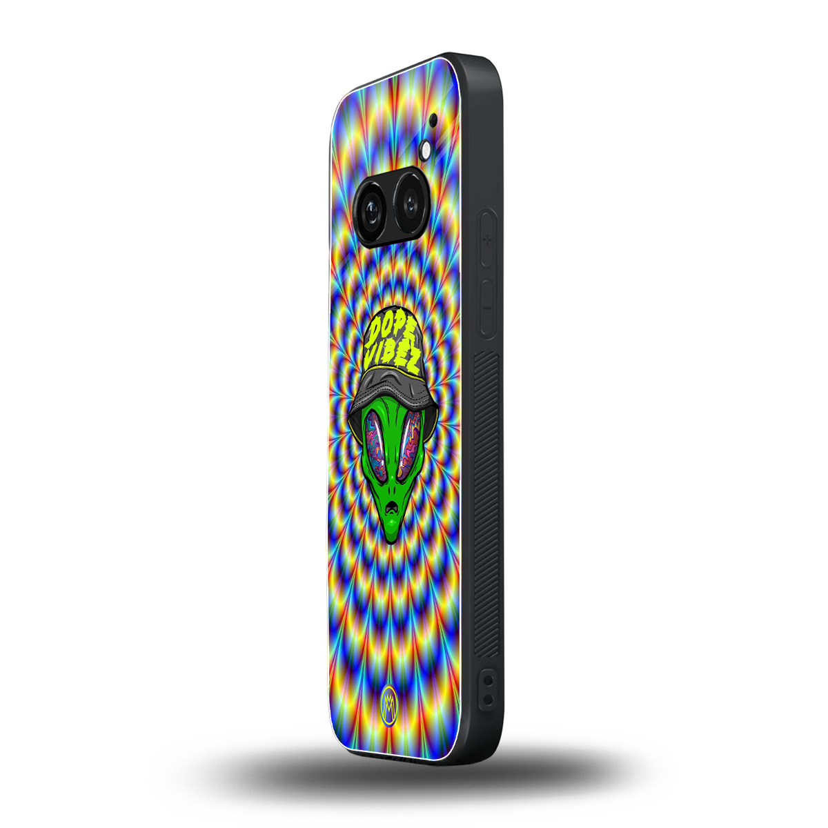 dope vibez back phone cover | glass case for nothing phone 2a