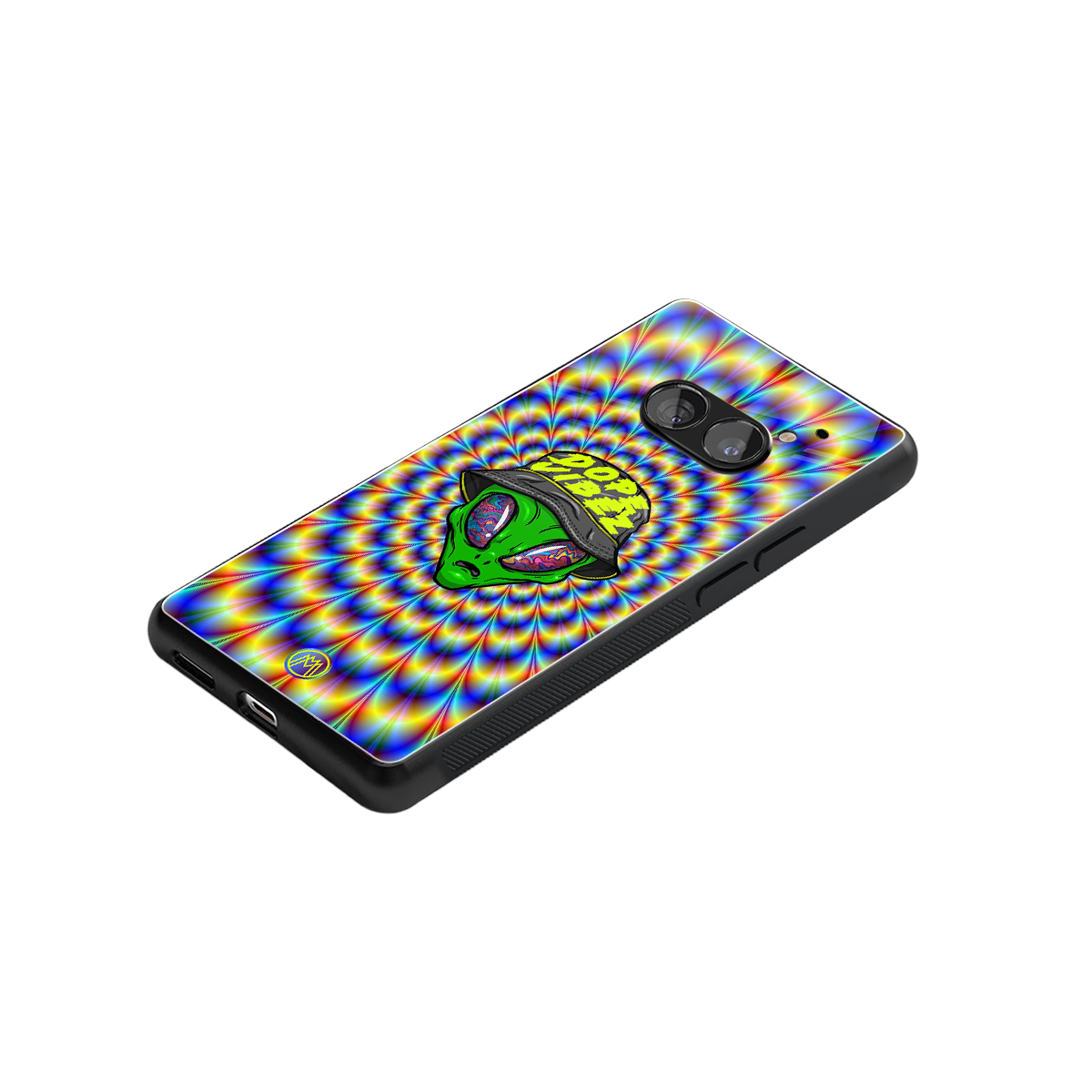 dope vibez back phone cover | glass case for nothing phone 2a