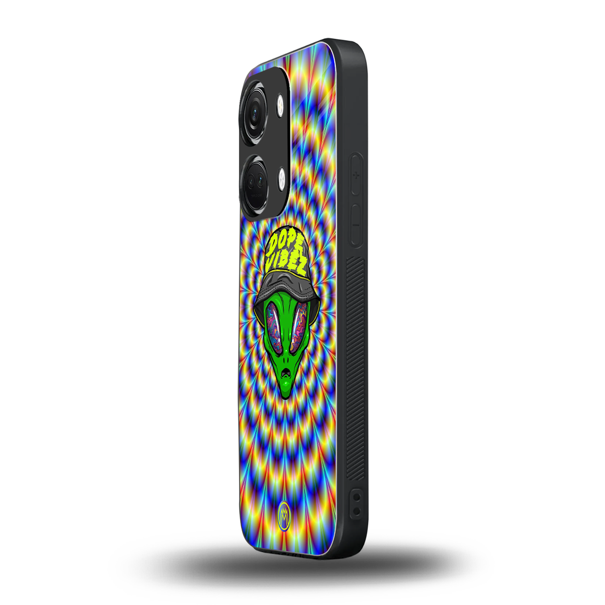 dope vibez back phone cover | glass case for oneplus nord 3