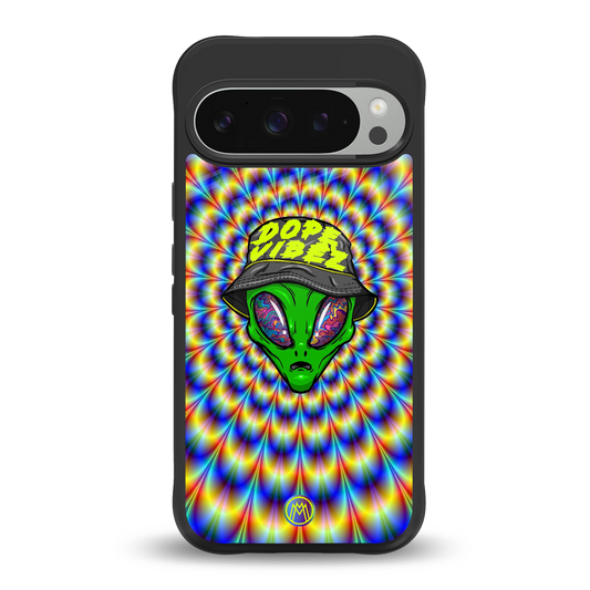 dope vibez back phone cover | glass case for google pixel 9 pro