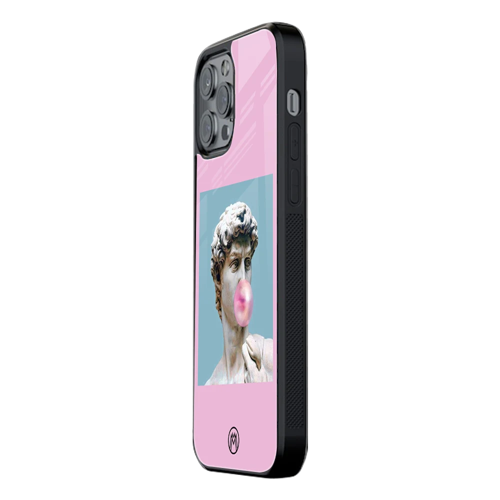 Slim Glass Back Phone Case for Multiple Brands โ iPhone, Samsung, Redmi, OnePlus, Oppo, Vivo