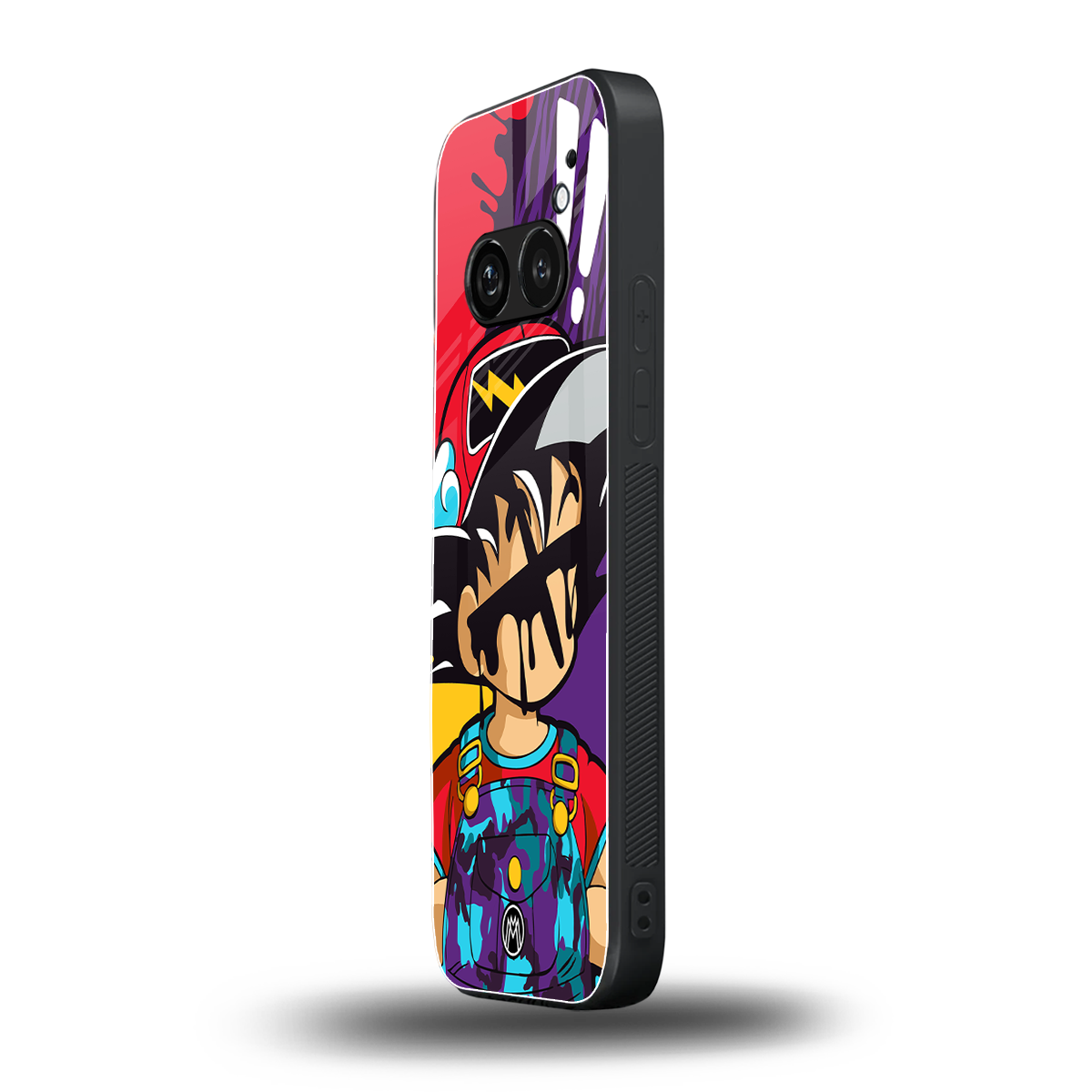 dragon ball z art back phone cover | glass case for nothing phone 2a