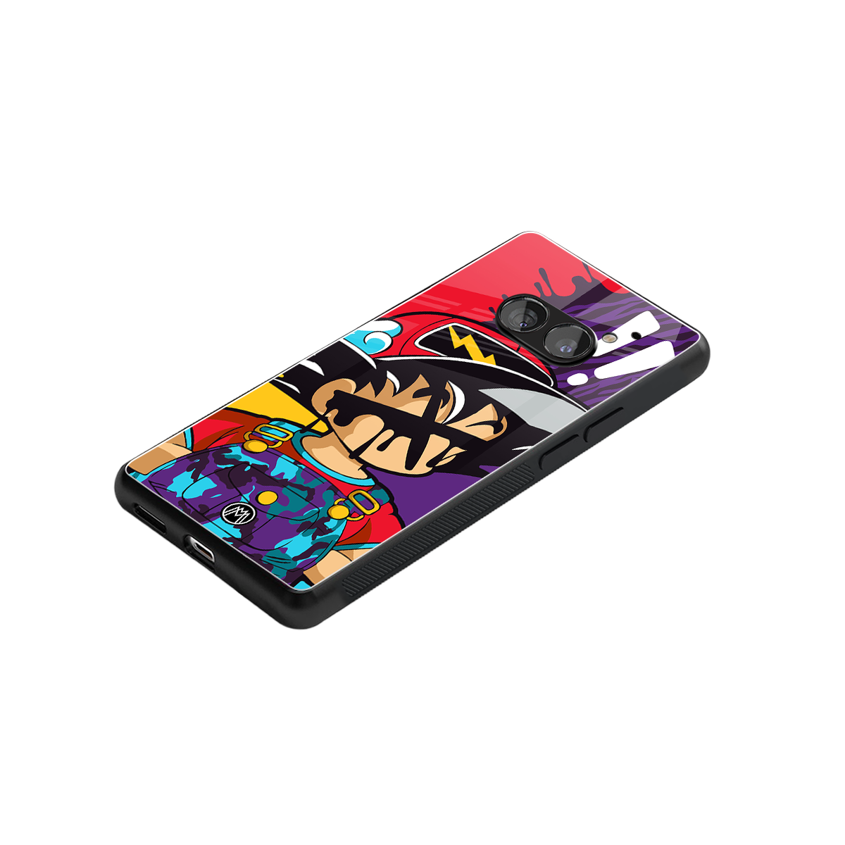 dragon ball z art back phone cover | glass case for nothing phone 2a