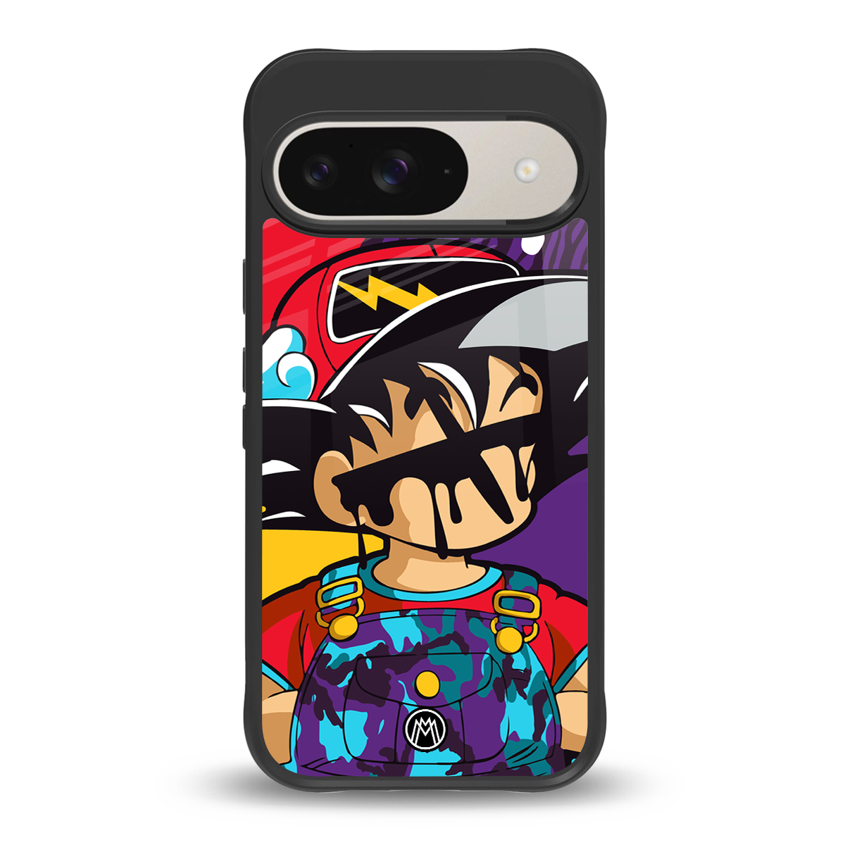 dragon ball z art back phone cover | glass case for google pixel 9