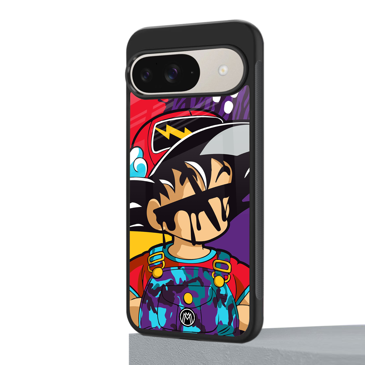 dragon ball z art back phone cover | glass case for google pixel 9