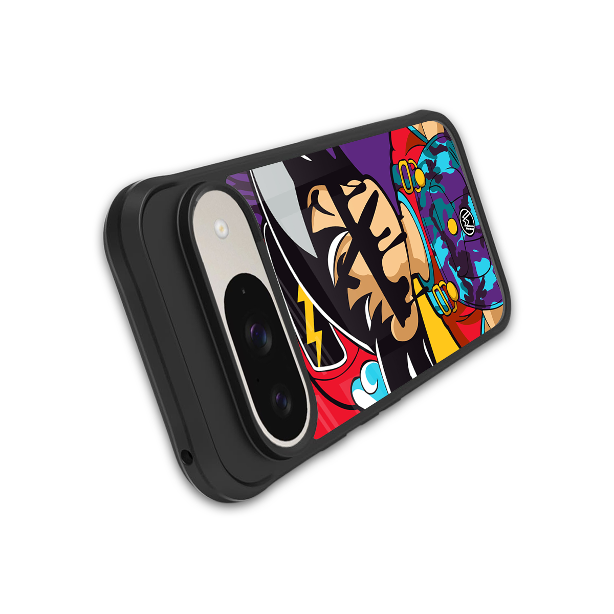 dragon ball z art back phone cover | glass case for google pixel 9