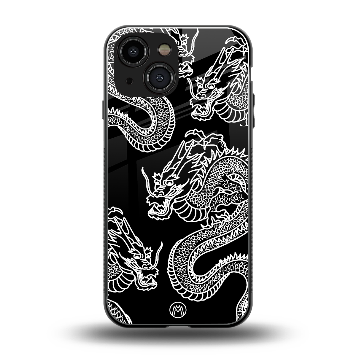 dragons back phone cover | glass case for iphone 13 mini