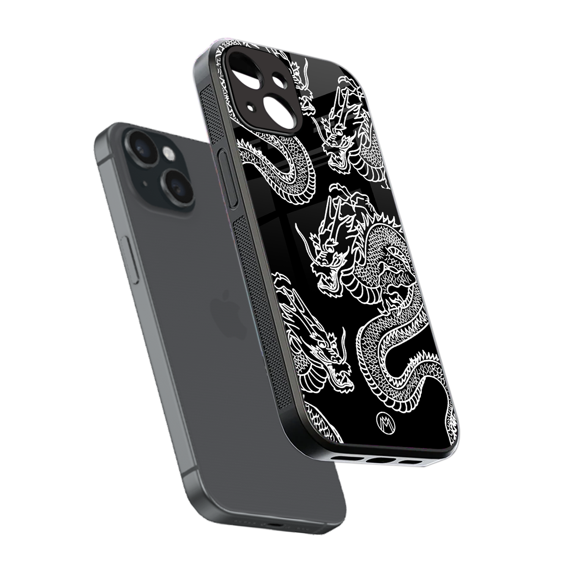 dragons back phone cover | glass case for iphone 13 mini