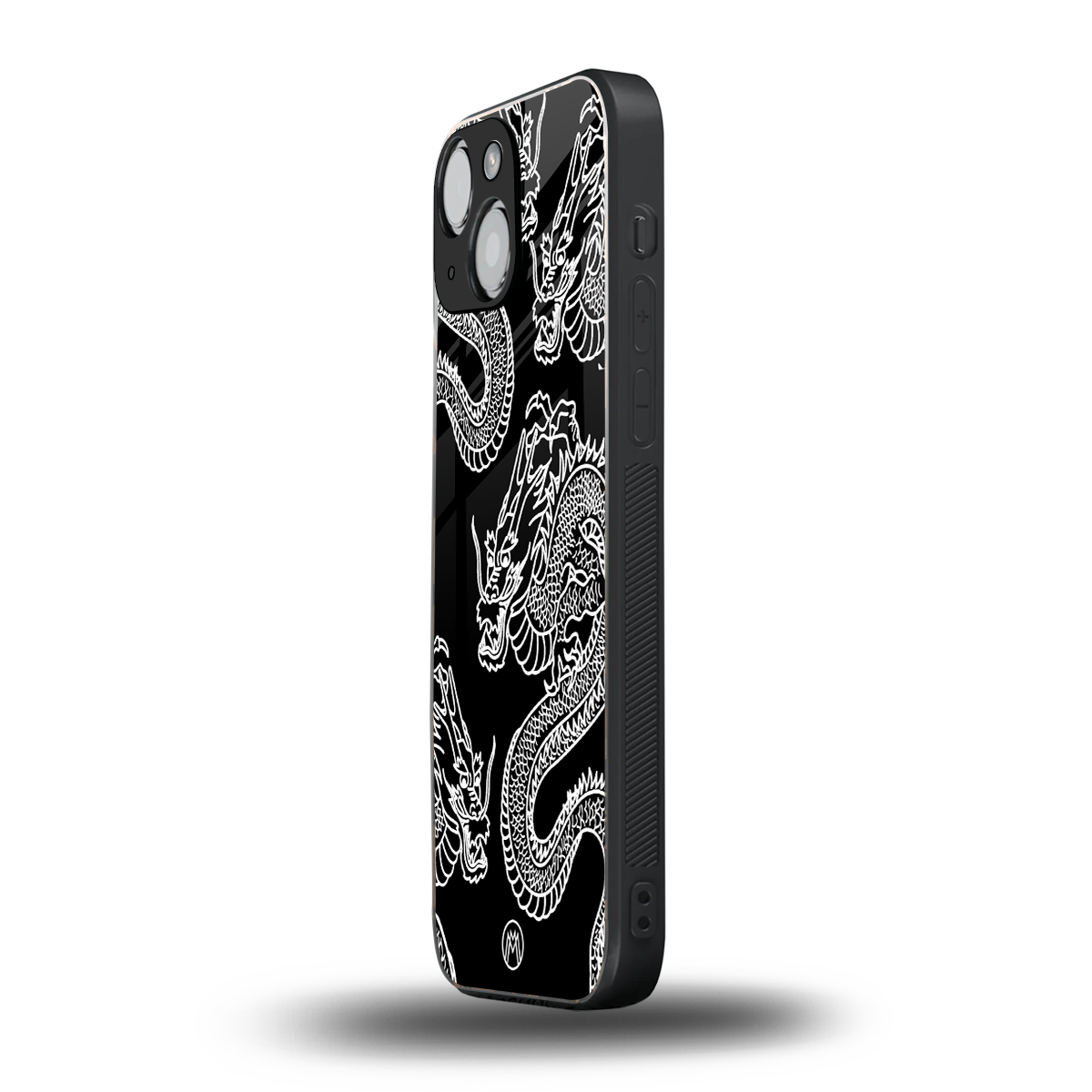 dragons back phone cover | glass case for iphone 13 mini