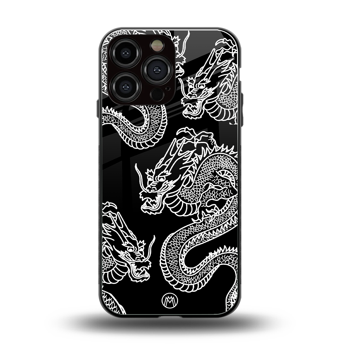 dragons back phone cover | glass case for iphone 13 pro max