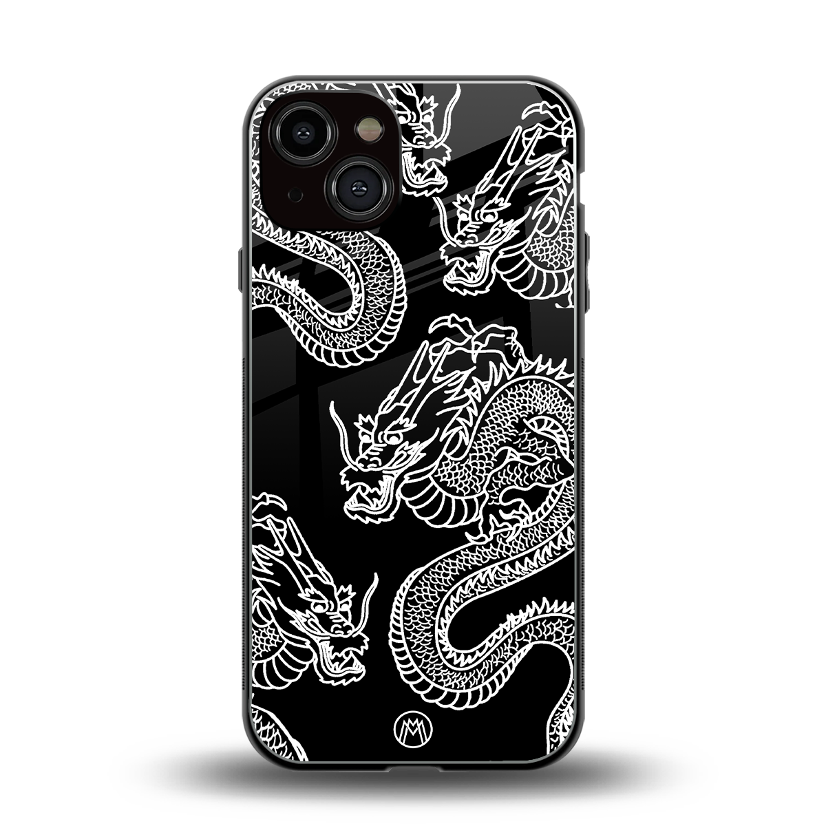 dragons back phone cover | glass case for iphone 13
