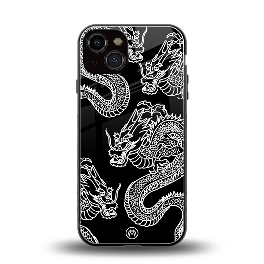 dragons back phone cover | glass case for iphone 13