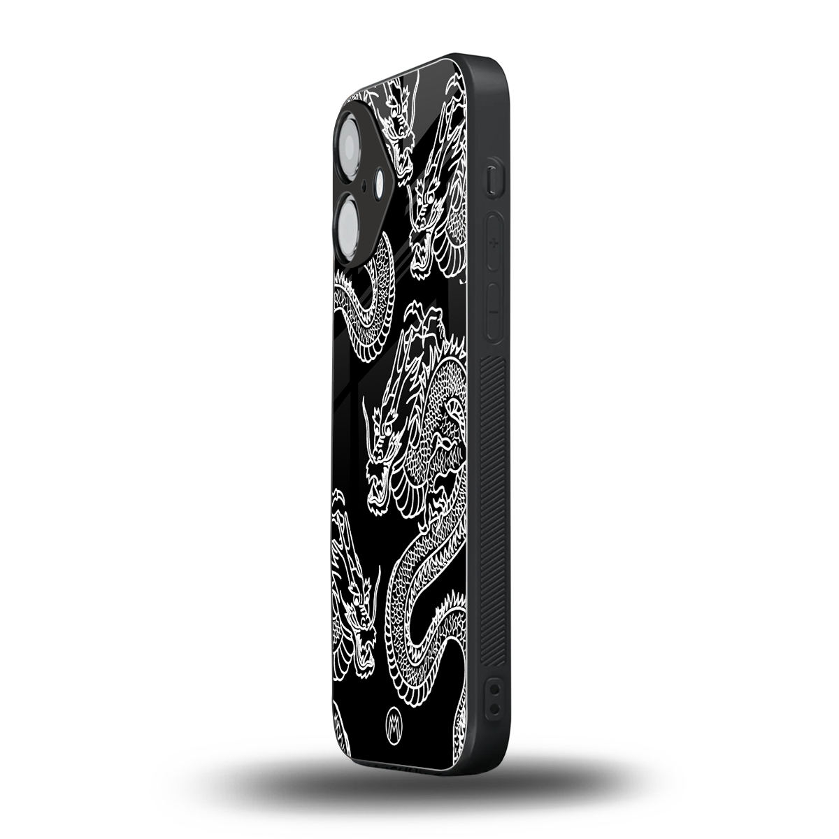 dragons back phone cover | glass case for iphone 16