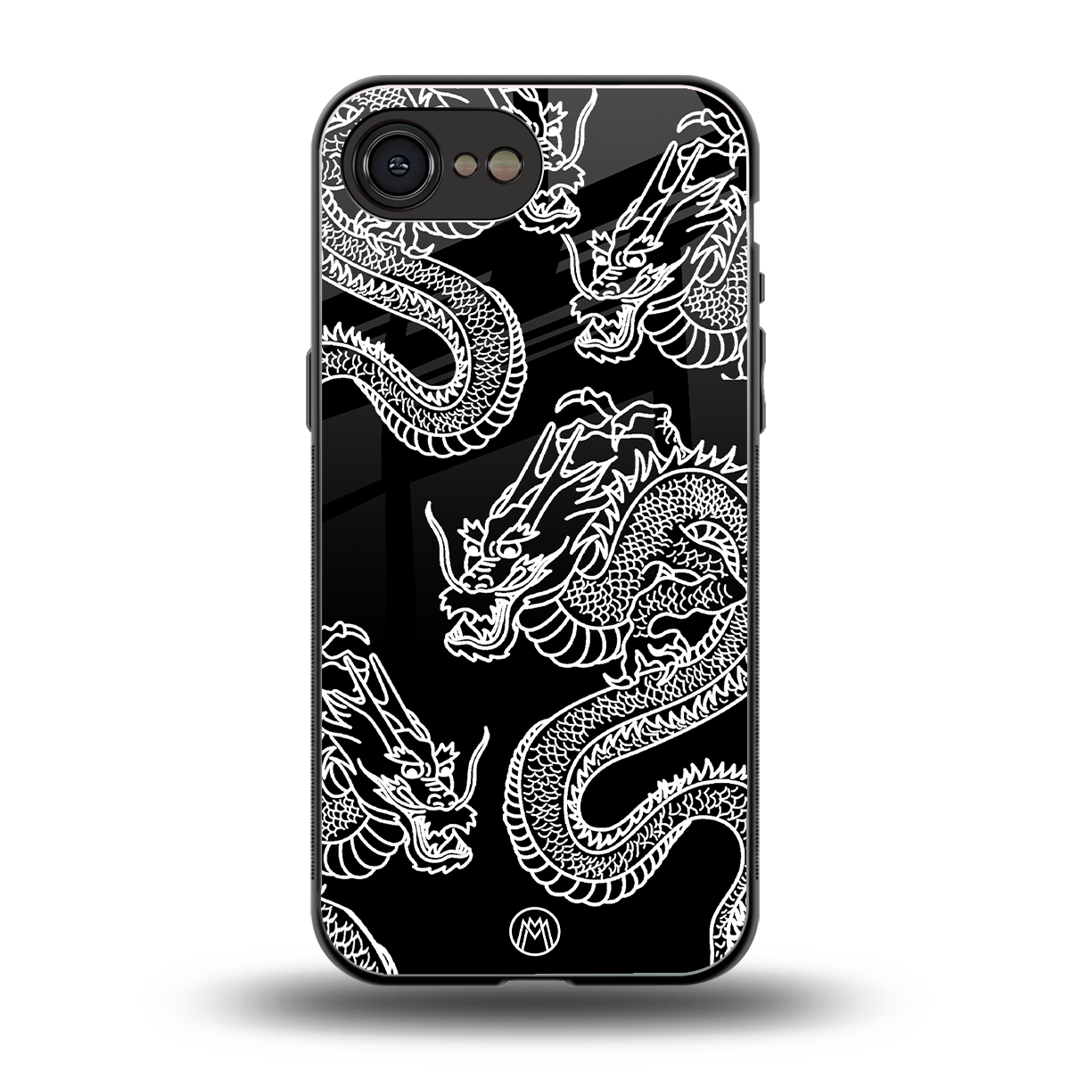 dragons back phone cover | glass case for iphone 16e