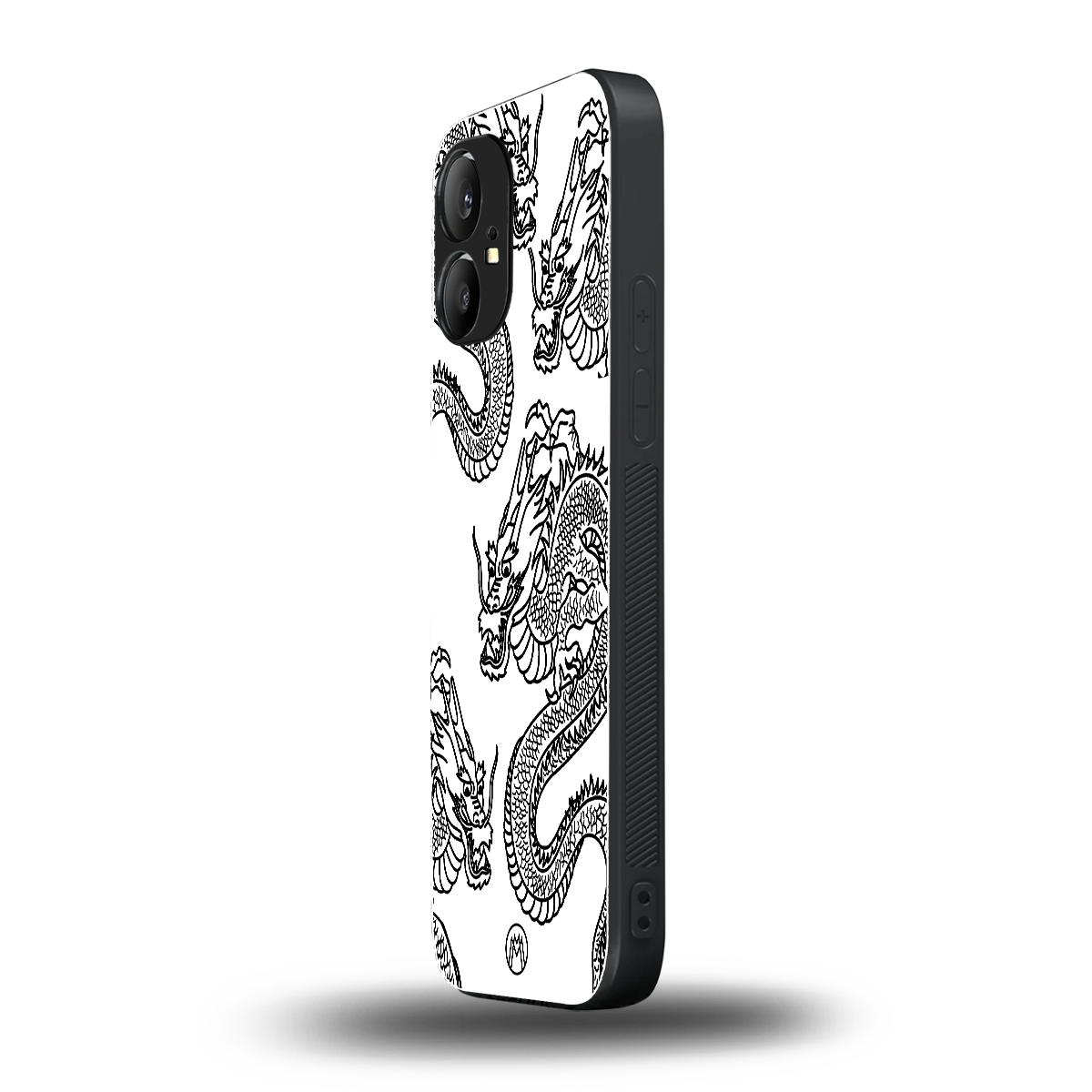 dragons lite back phone cover | glass case for nothing phone 1
