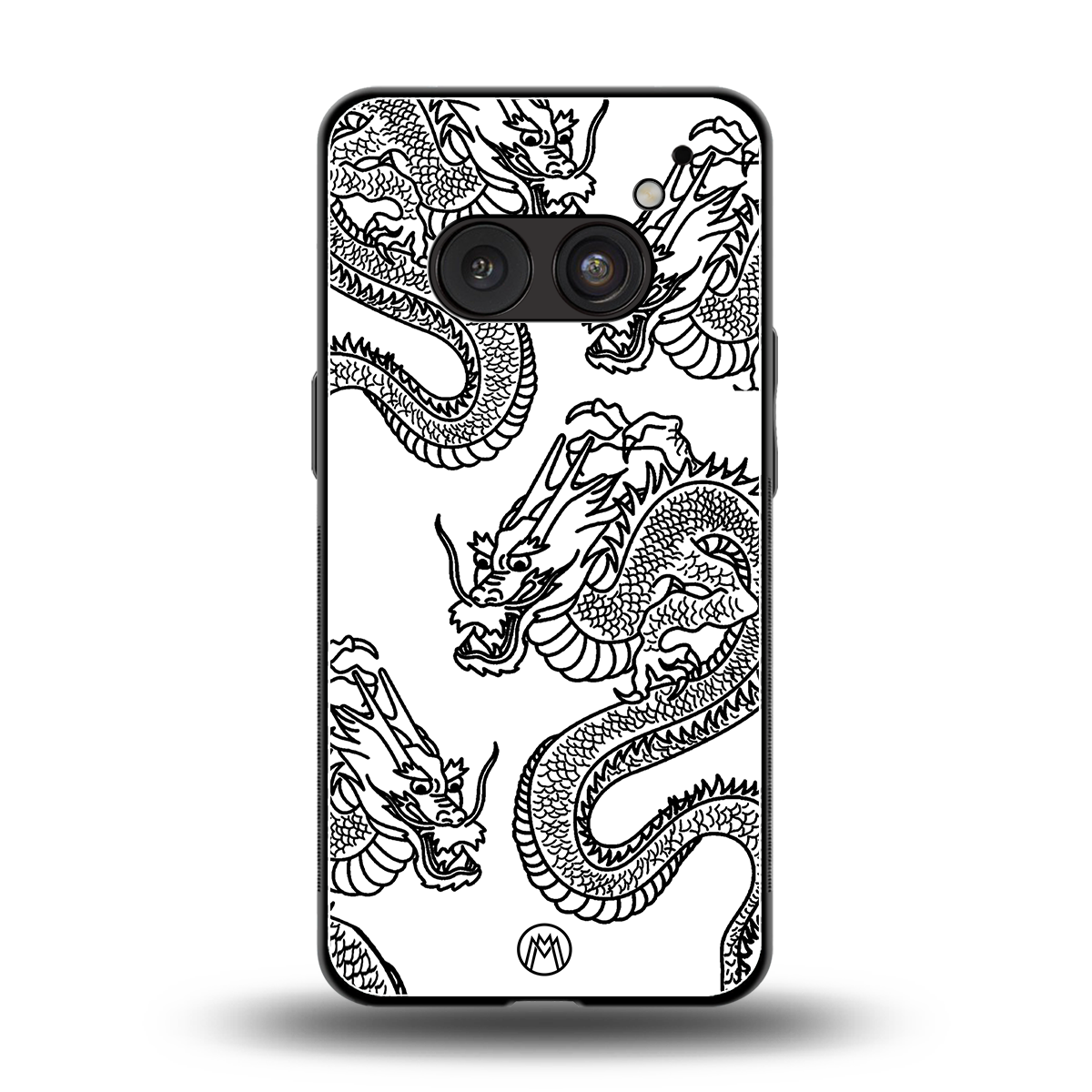 dragons lite back phone cover | glass case for nothing phone 2a