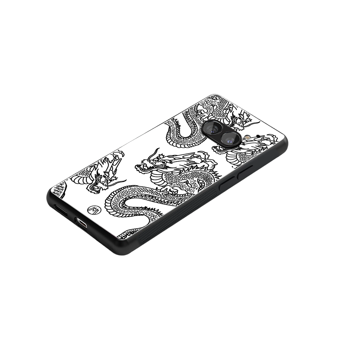 dragons lite back phone cover | glass case for nothing phone 2a